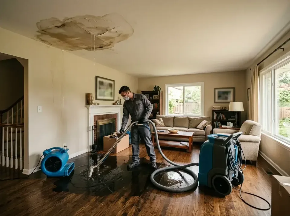 attic-pipe-burst-ceiling-drip-008 — frequently asked questions, Water Damage Restoration & Carpet Care in Weatogue, CT